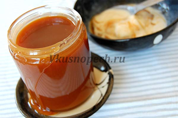 карамельная глазурь