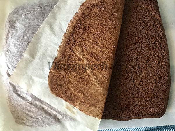 корж для торта