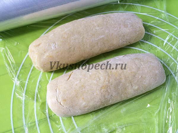 тесто для печенья