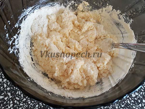 творожное тесто