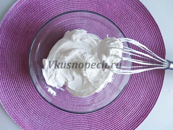 взбитые сливки