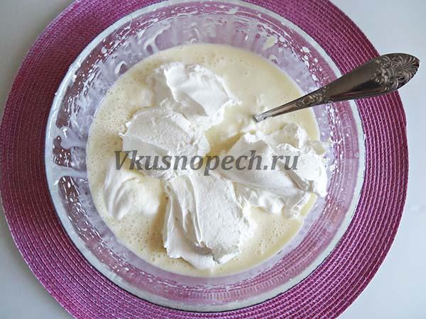 крем для наполеона