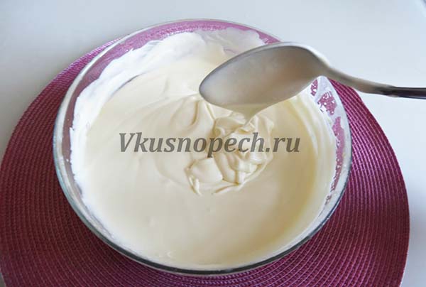 крем для наполеона