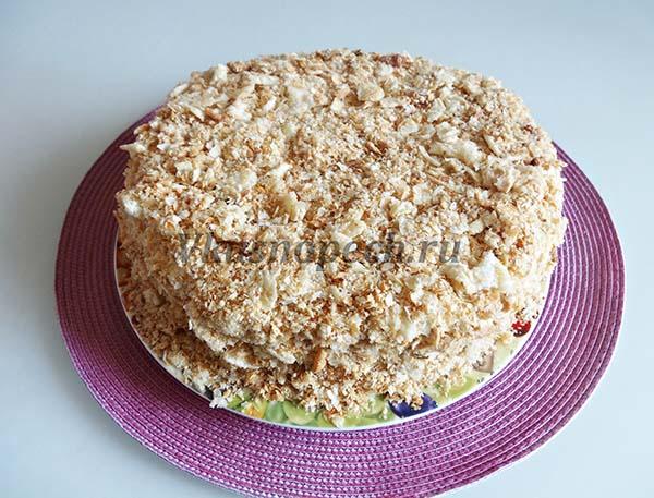 торт Наполеон рецепт