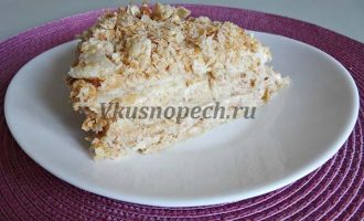 торт Наполеон рецепт