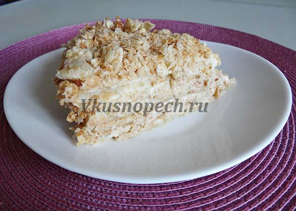 торт Наполеон рецепт