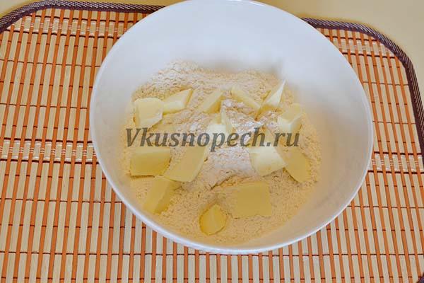 масло с мукой