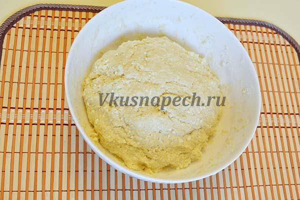творожное тесто