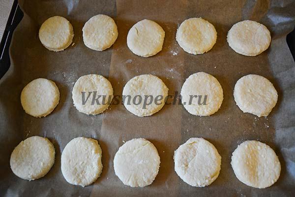 приготовление сырников