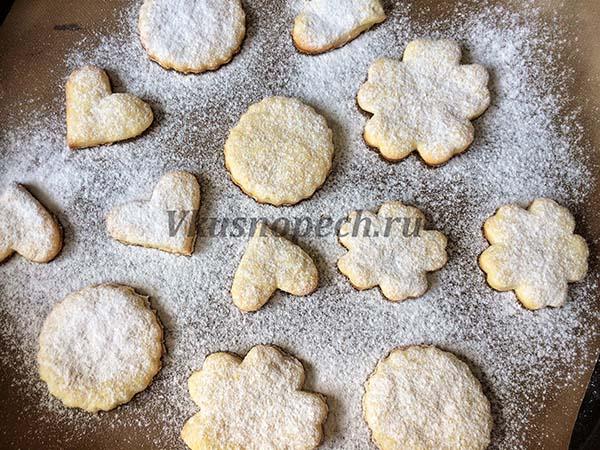 печенье с лимоном рецепт с фото