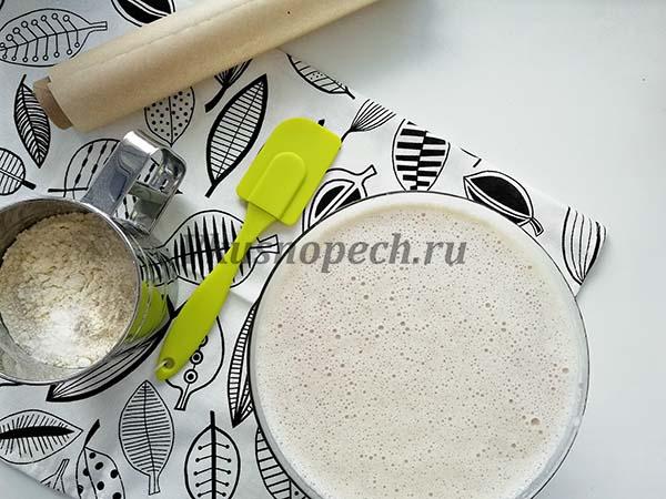 приготовление торта