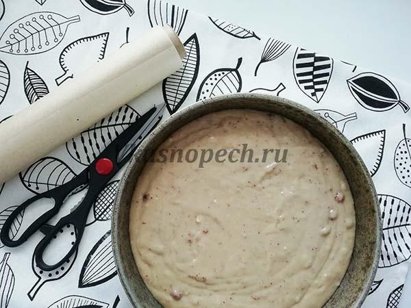 приготовление торта