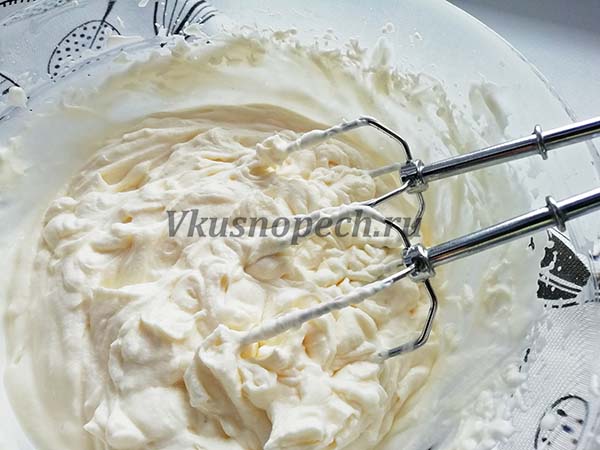 сливочный крем