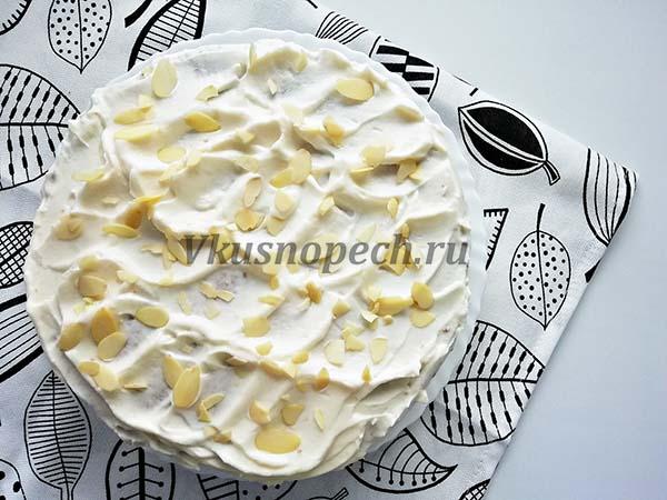 торт Негр в пене рецепт