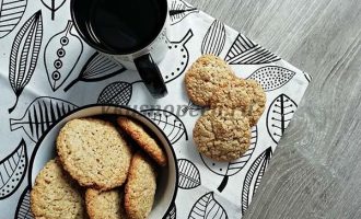 Овсяное печенье
