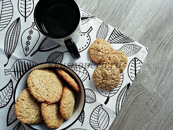 Овсяное печенье