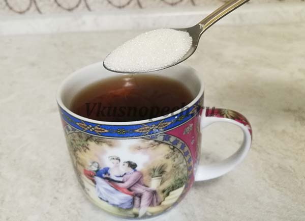 чай для пропитки