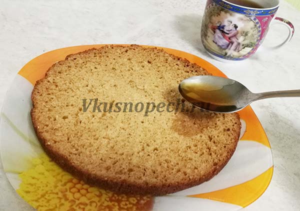 сборка торта идеал