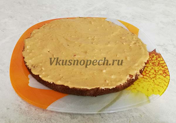 сборка торта идеал