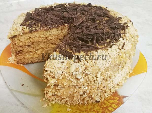 Торт Мужской идеал