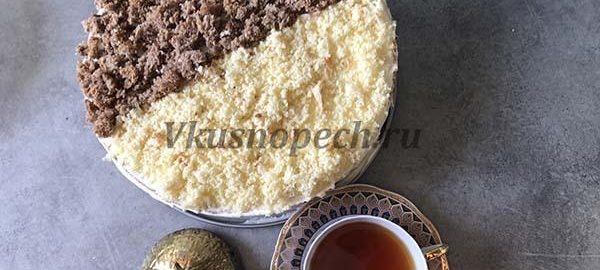 торт день и ночь рецепт с фото