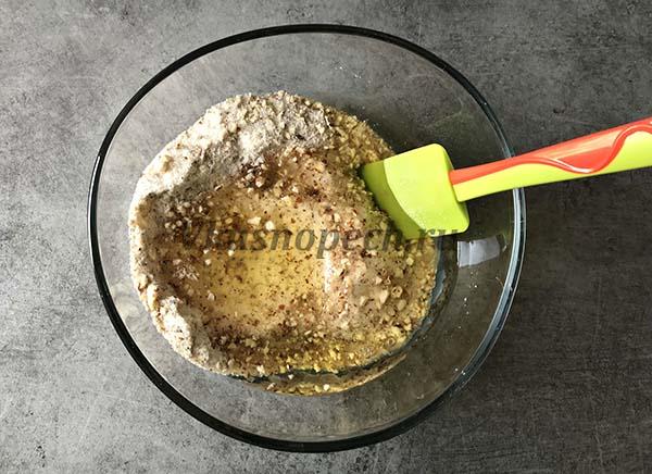 ореховое тесто