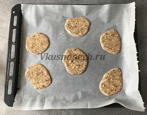 приготовление миндального печенья