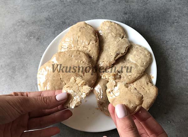миндальное печенье рецепт с фото