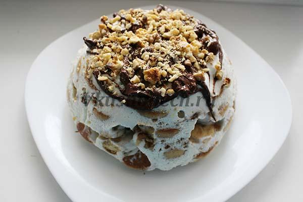 торт из пряников пошаговый рецепт