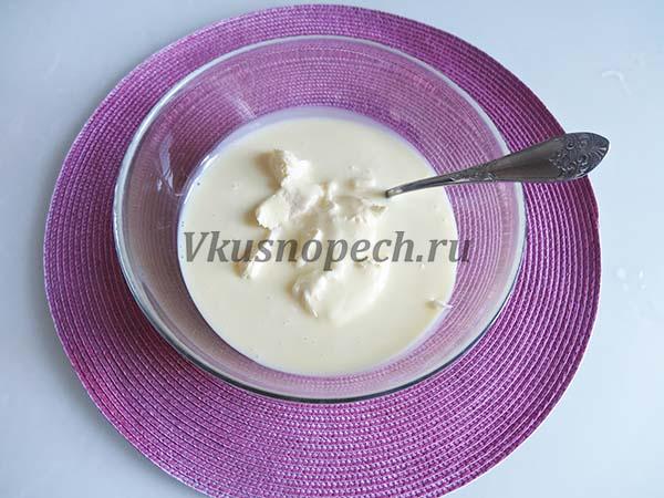 крем для наполеона