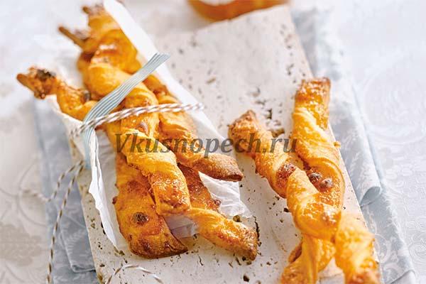 печенье хворост