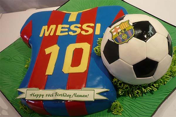 торт футбольный мяч