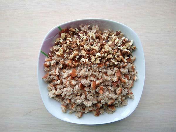 приготовление торта Пища Богов