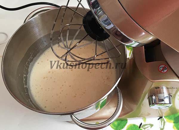 яйца с сахаром