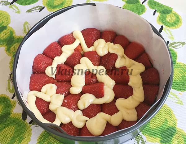 торт фрезье