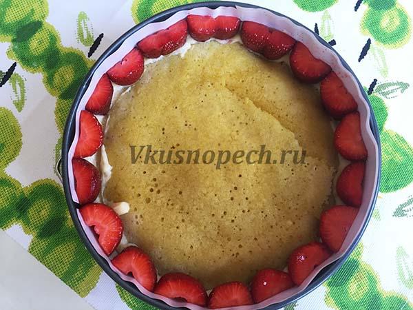 торт фрезье рецепт с фото