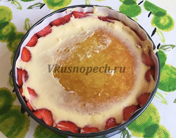 торт фрезье