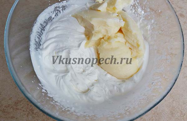 Сливочный крем