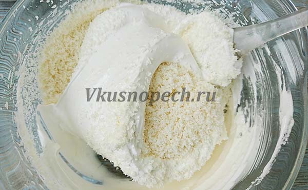 кокосовое печенье