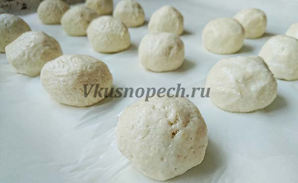 приготовление кокосового бельгийского печенья