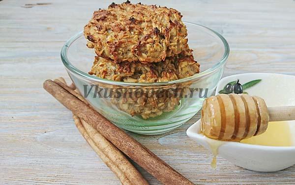 овсяное печенье рецепт с фото