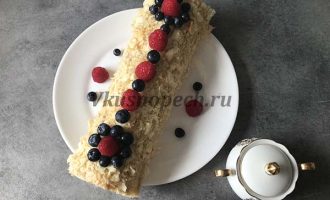 торт полено