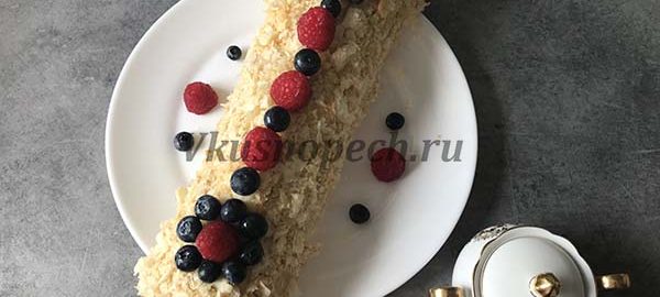 торт полено