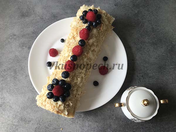 торт полено