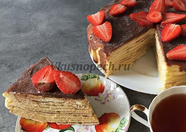 торт минутка рецепт с фото