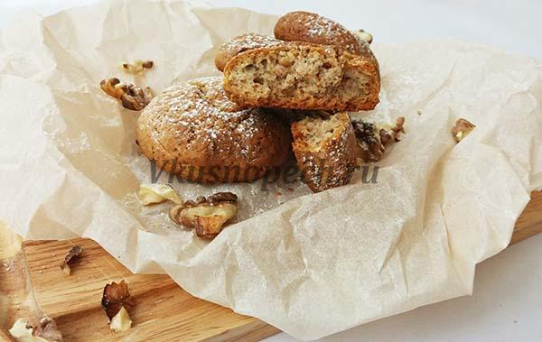 ореховое печенье пошаговый рецепт