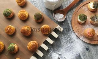 пирожное шу