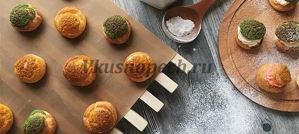 пирожное шу