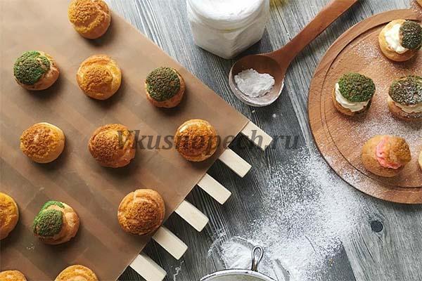 пирожное шу