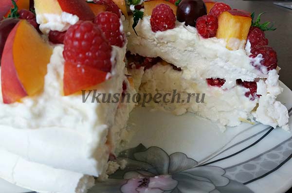 торт безе рецепт